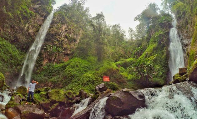 1. Coban Canggu, 2. Watu Lumpang, 3. Surodadu Mini, 4. Grenjengan, 5. Coban Waru, 6. Coban Jubel, 7. Watu Gedhek, 8. Kakek Bodo, 9. Coban Kembar Watu Ondo, 10. Dlundung
