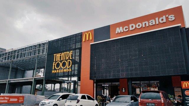 1. Cafe Bule, 2. Coffee Of Digital, 3. D’Best O Chicken & Burger, 4. Mc Donald’s, 5. Susu Kocok, 6. Pitik