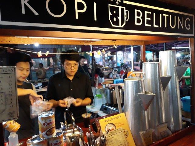 1. Port Five Six, 2. Cannabeans, 3. Pangea Coffee, 4. Phos Coffee, 5. Cuppa Coffee, 6. Kopi Belitung 81