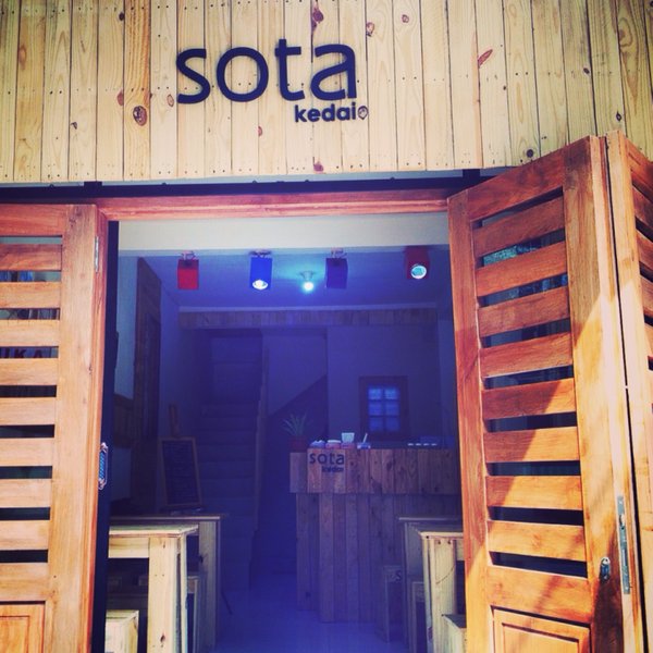 1. Kopi Letek, 2. Kedai Joni, 3. Gulo Kopi Cafe, 4. Van Hoven Coffee Resto, 5. Pilot Cafe, 6. Sota Kedai