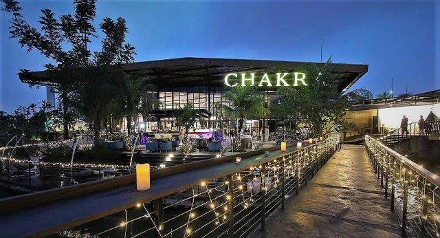 1. Chakra Venue & Lounge, 2. Patisserie & Cafe Del’Imno , 3. Porto Bistreau, 4. Kayu Kayu Restaurant, 5. The Spoke Bistro, 6. Oranje Juicery