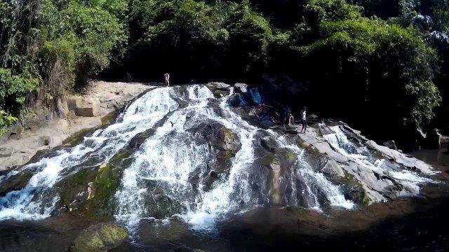 1. Tegenungan Waterfall, 2. Kanto Lampo, 3. Goa Rang Reng Waterfall, 4. Petanu, 5. Manuaba waterfall, 6. Gitgit Waterfall, 7. Aling-Aling waterfall, 8. Apit Aungan Pejeng, 9. Sumampan, 10. Titi Gong Gang