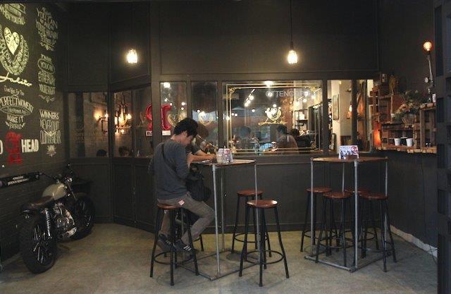 1. Weekend Cafe, 2. Yangi Beach Cafe, 3. V Coffee , 4. Lalito Coffee, 5. Safari Garden Cafe, 6. Kiosk