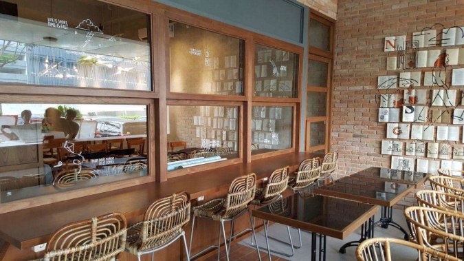 1. Oi Soba, 2. Momentum Cafe, 3. Gepureku, 4. Red Door Koffie House, 5. Ada Dining, 6. The Neighborthut