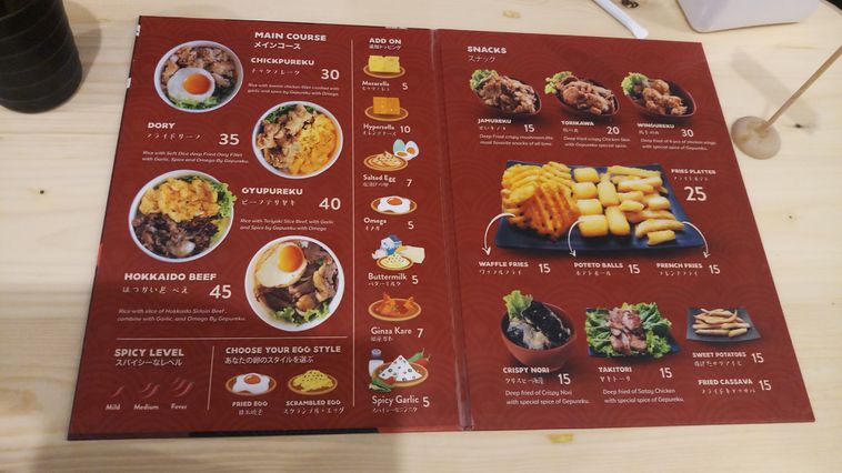 1. Oi Soba, 2. Momentum Cafe, 3. Gepureku, 4. Red Door Koffie House, 5. Ada Dining, 6. The Neighborthut