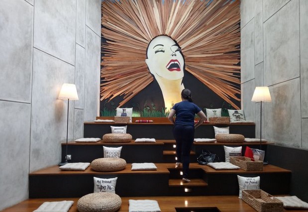 1. Oi Soba, 2. Momentum Cafe, 3. Gepureku, 4. Red Door Koffie House, 5. Ada Dining, 6. The Neighborthut