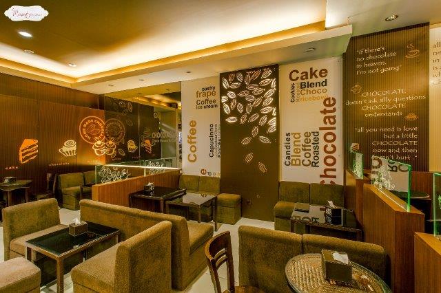 1. Nice Time, 2. Medsos Cafe &amp; Resto, 3. Jail Break Cafe, 4. MP Pavilion, 5. Choco Klik Coffee House, 6. Djagongan Cafe, 7. Kopi Roti D’warko, 8. Headquarter, 9. Bunto’s Cafe, 10. Gyudaq Japanese BBQ