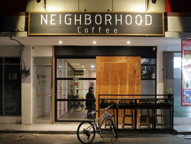 1. Oi Soba, 2. Momentum Cafe, 3. Gepureku, 4. Red Door Koffie House, 5. Ada Dining, 6. The Neighborthut