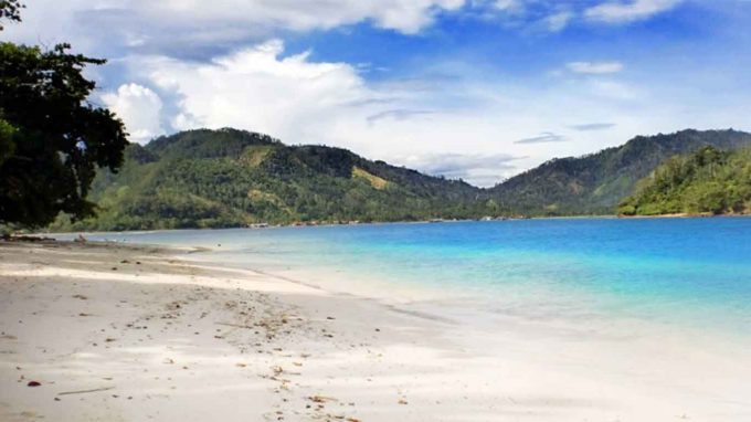 1. Pasir Putih, 2. Kerang Mas, 3. Tanjung Setia, 4. Teluk Kiluan, 5. Marina, 6. Terbaya, 7. Tanjung Tuha, 8. Sari Ringgung, 9. Pahawang Island, 10. Canti