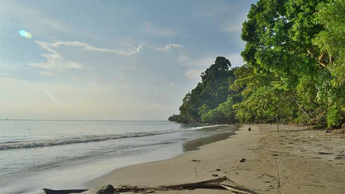 1. Pasir Putih, 2. Kerang Mas, 3. Tanjung Setia, 4. Teluk Kiluan, 5. Marina, 6. Terbaya, 7. Tanjung Tuha, 8. Sari Ringgung, 9. Pahawang Island, 10. Canti