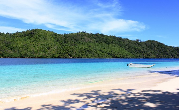 1. Pasir Putih, 2. Kerang Mas, 3. Tanjung Setia, 4. Teluk Kiluan, 5. Marina, 6. Terbaya, 7. Tanjung Tuha, 8. Sari Ringgung, 9. Pahawang Island, 10. Canti