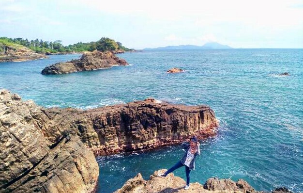 1. Pasir Putih, 2. Kerang Mas, 3. Tanjung Setia, 4. Teluk Kiluan, 5. Marina, 6. Terbaya, 7. Tanjung Tuha, 8. Sari Ringgung, 9. Pahawang Island, 10. Canti