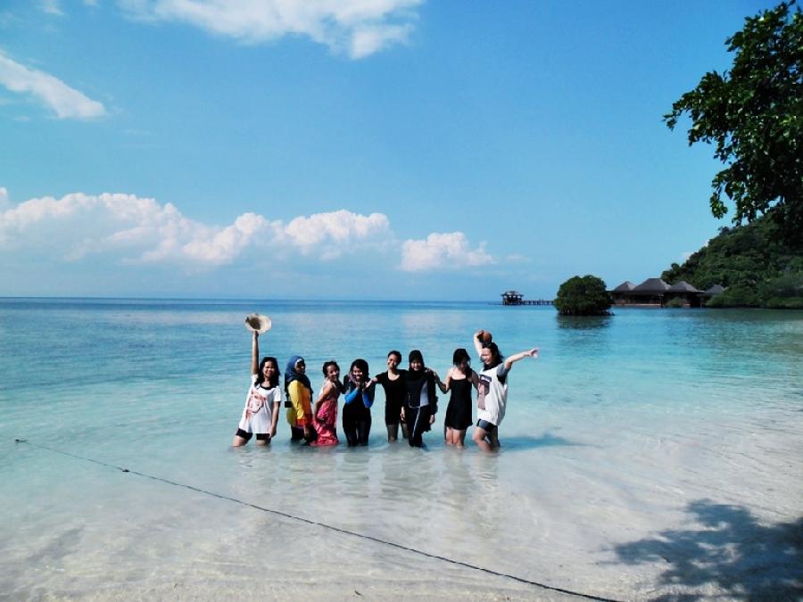 1. Pasir Putih, 2. Kerang Mas, 3. Tanjung Setia, 4. Teluk Kiluan, 5. Marina, 6. Terbaya, 7. Tanjung Tuha, 8. Sari Ringgung, 9. Pahawang Island, 10. Canti