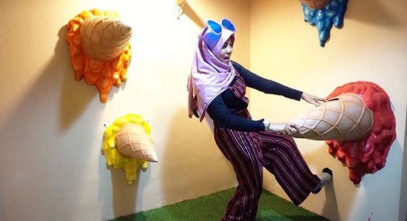 Serunya Wisata di Ice Cream World Jogja, Berfoto Seru dengan Konsep Es Krim, Foto Asyik di Spot Kolam Bola, Promo Menarik, Jam Buka, Rute Menuju ke Lokasi