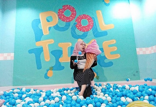 Serunya Wisata di Ice Cream World Jogja, Berfoto Seru dengan Konsep Es Krim, Foto Asyik di Spot Kolam Bola, Promo Menarik, Jam Buka, Rute Menuju ke Lokasi
