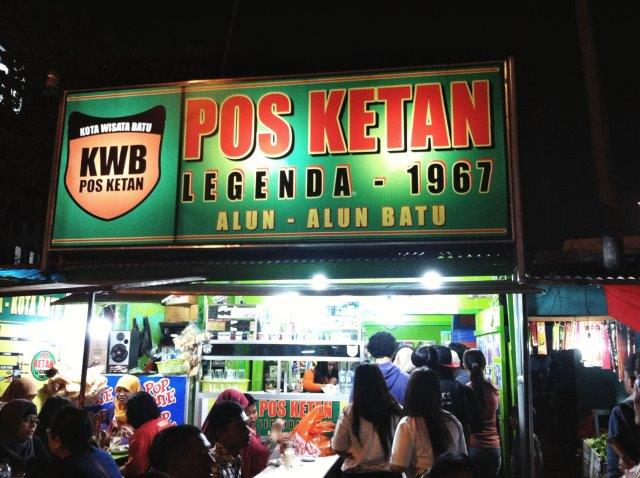 1. Pupuk Bawang, 2. Pos Ketan Legenda 1967 , 3. Ria Djenaka Shining Batu, 4. Cokelat Klasik Cafe, 5. De Kleine , 6. The Clubhouse Lounge