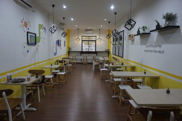 1. What’s Up Cafe, 2. Fat Bubble, 3. Koma Cafe, 4. Playout Cafe, 5. Coffee Toffee, 6. Good News Coffee & Dine , 7. Tibumi Rumah Kopi, 8. D’Savor, 9. Rustic Kitchen & Coffee, 10. Beranda Depok
