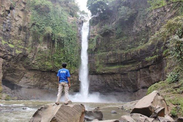1. Gumandar, 2. Sumber Nyonya, 3. Coban Waru, 4. Coban Baung, 5. Rambut Moyo, 6. Kakek Bodo