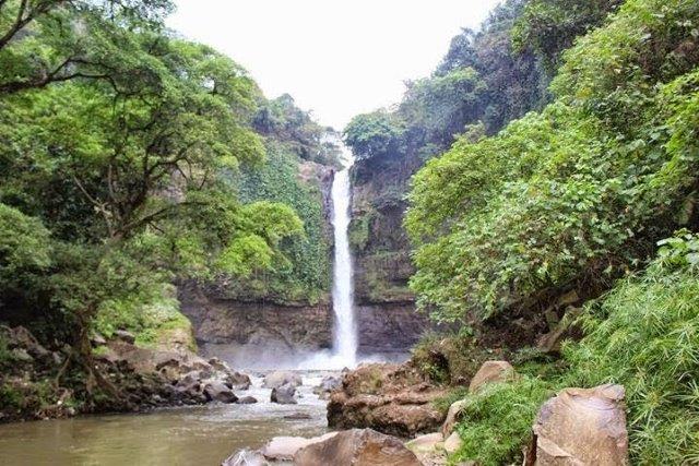 1. Gumandar, 2. Sumber Nyonya, 3. Coban Waru, 4. Coban Baung, 5. Rambut Moyo, 6. Kakek Bodo