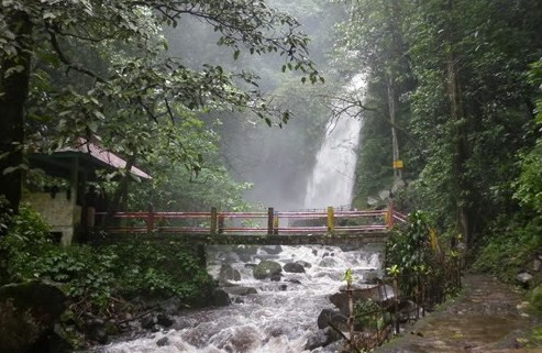 1. Gumandar, 2. Sumber Nyonya, 3. Coban Waru, 4. Coban Baung, 5. Rambut Moyo, 6. Kakek Bodo