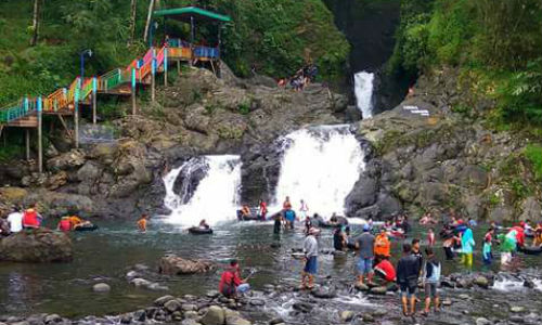 1. Pasucen, 2. Kedung Grenjeng, 3. Kalimancur, 4. Nglirip, 5. Kali Karang, 6. Kebun Rayap