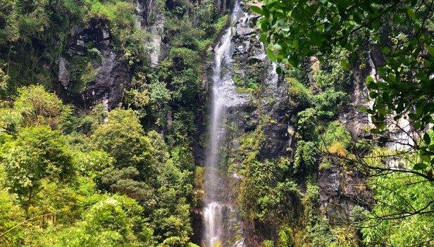 1. Grojogan Sewu, 2. Jumog, 3. Parang Ijo, 4. Segoro Gunung, 5. Jurug Pengantin, 6. Girimanik