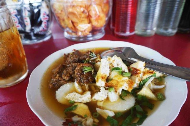 1. Kuluban, 2. Horok-Horok, 3. Rondo Royal, 4. Pindang Serani, 5. Moto Belong, 6. Opor Panggang, 7. Singit, 8. Blenyik, 9. Bongko Mento, 10. Lontong Krubyuk