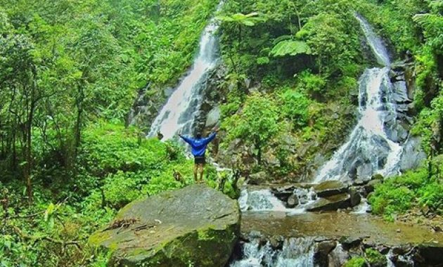 1. Jurug Tretes, 2. Jurang Senggani, 3. Coban Kromo, 4. Watu Gedong, 5. Alas Kandung, 6. Besowo