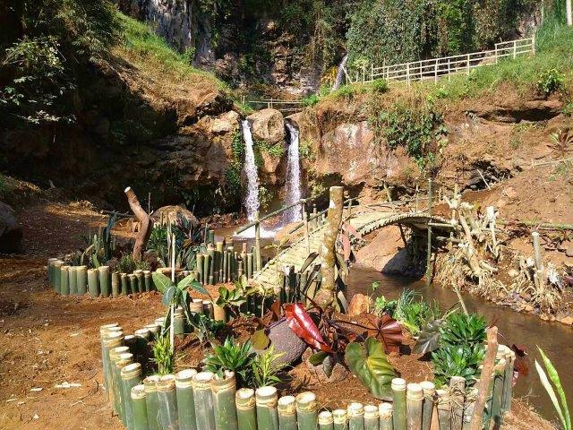 1. Gumandar, 2. Sumber Nyonya, 3. Coban Waru, 4. Coban Baung, 5. Rambut Moyo, 6. Kakek Bodo