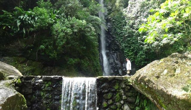 1. Grojogan Sewu, 2. Jumog, 3. Parang Ijo, 4. Segoro Gunung, 5. Jurug Pengantin, 6. Girimanik