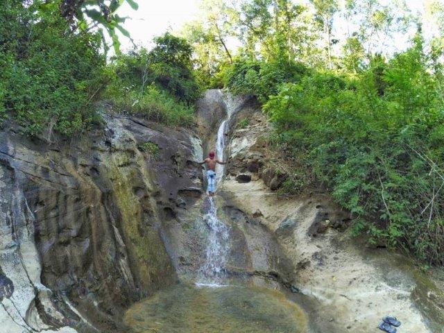 1. Jurug Tretes, 2. Jurang Senggani, 3. Coban Kromo, 4. Watu Gedong, 5. Alas Kandung, 6. Besowo