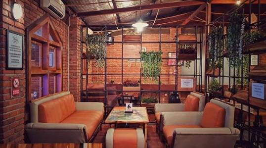 1. Woody Kitchen, 2. Alchemist Coffee & Roastery, 3. Backyard , 4. Stitaco Premium, 5. Samudra Resto & Cafe, 6. Lemona Resto