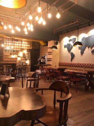 1. Woody Kitchen, 2. Alchemist Coffee & Roastery, 3. Backyard , 4. Stitaco Premium, 5. Samudra Resto & Cafe, 6. Lemona Resto