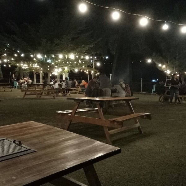 1. Woody Kitchen, 2. Alchemist Coffee & Roastery, 3. Backyard , 4. Stitaco Premium, 5. Samudra Resto & Cafe, 6. Lemona Resto