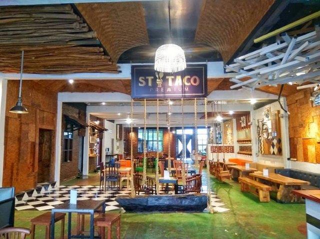 1. Woody Kitchen, 2. Alchemist Coffee & Roastery, 3. Backyard , 4. Stitaco Premium, 5. Samudra Resto & Cafe, 6. Lemona Resto