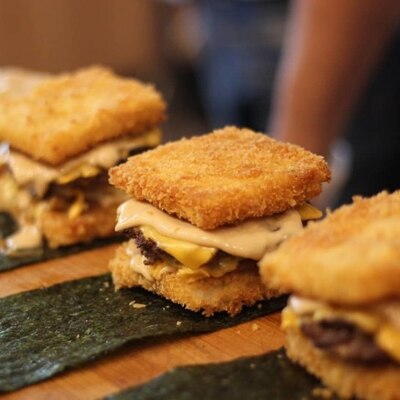 1. Burgushi , 2. Wyl’s Kitchen, 3. Sudutsatu Cafe, 4. Simplicity Brew House, 5. Tantular Cafe, 6. 19th Avenue