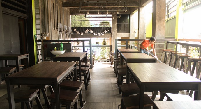 1. Ebood Platinum, 2. Sabore Kitchen, 3. Nicole’s Kitchen & Lounge, 4. Secret Garden, 5. Kilometer95 Coffee, 6. Depdoo, 7. Jay’s Ramen, 8. Ujala Coffee & Roastery, 9. Ladanya Japanesse Food , 10. FS Studio Music Cafe & Library