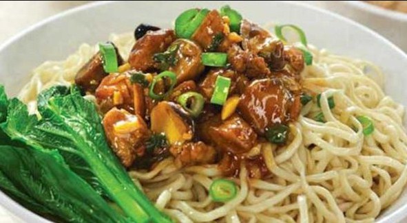 2. Pesmol Kembung, 3. Sate Meranggi, 4. Tauco Cianjur, 5. Roti Popon, 6. Roti Manis Tan Keng Cu, 7. Mie Ayam Mang Memed, 8. Laksa, 9. Asinan &amp; Manisan Buah, 10. Bubur Cianjur