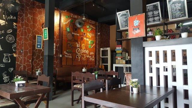 1. Pit Stop Kopi, 2. The Oldman Coffee, 3. Simphony Cafe, 4. Veranda Cafe &amp; Pasta House, 5. Giri Hills Coffee House, 6. Kedai Puncak, 7. Wakacao, 8. Warunk Upnormal, 9. WCP Coffee &amp; Resto, 10. Bukit Delight Cafe