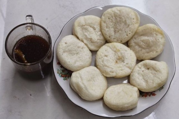 1. Pindang Gombyang, 2. Nasi Lengko, 3. Rumbah, 4. Burbacek, 5. Keripik Tike, 6. Cimplo, 7. Kue Koci, 8. Blendung, 9. Blenget Cotot, 10. Dongkal
