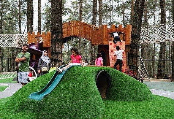 Daya Tarik Orchid Forest Cikole, Menyusuri Sky Bridge, Spot Foto yang Indah, Arena Outbound Seru, Serunya Menginap di Camping Ground Orchid Forest Cikole, Konsultasi tentang Anggrek dengan Pakarnya, Fasilitas di Orchid Forest Cikole, Rute Menuju ke Lokasi