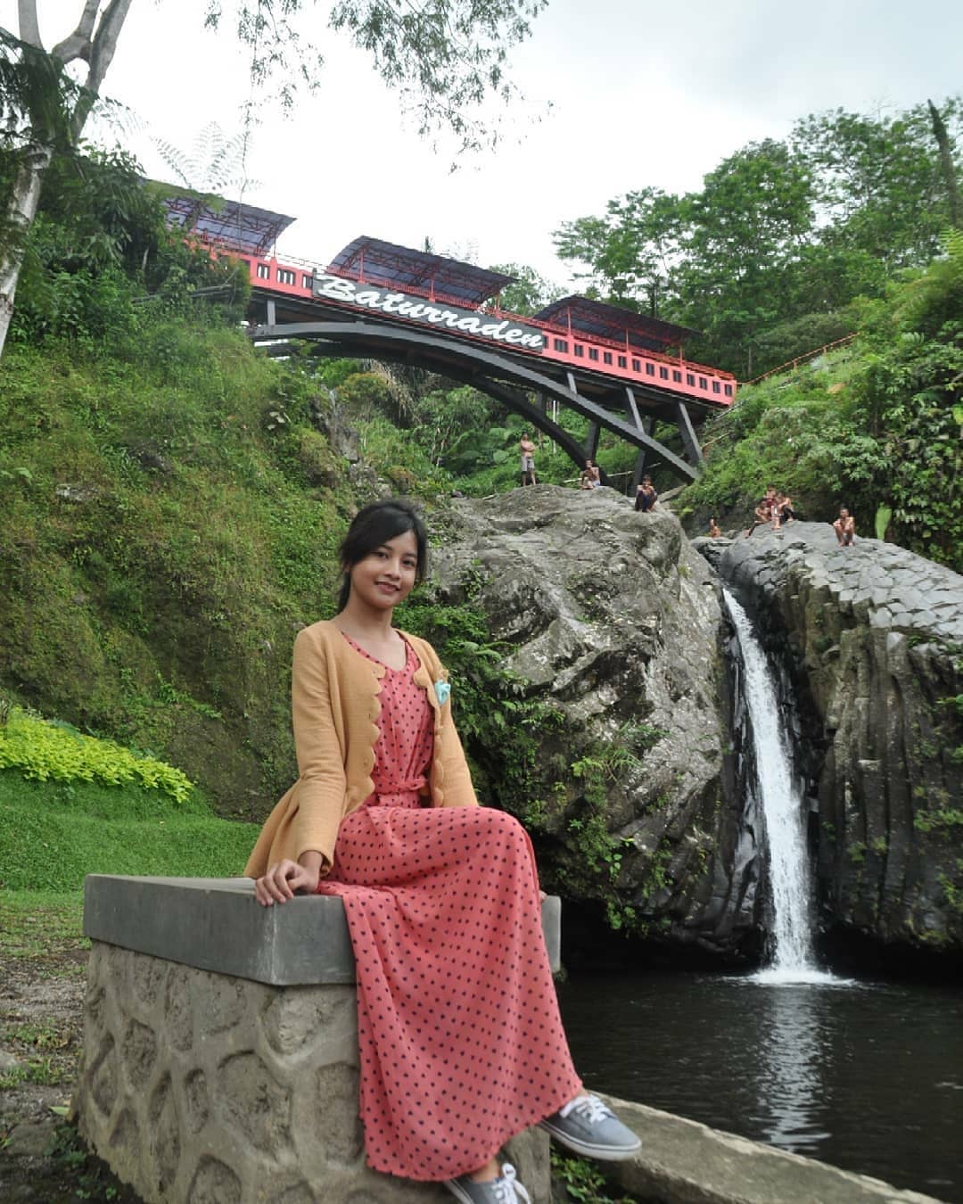 Wisata Alam , Lokawisata Baturraden, Baturraden Adventure Forest, Pesona Air Terjun , Curug Jenggala, Curug Pengantin, Penginapan di Kalipugu, Lokasi Dimana