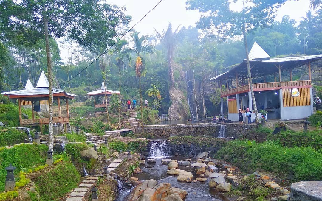 Wisata Alam , Lokawisata Baturraden, Baturraden Adventure Forest, Pesona Air Terjun , Curug Jenggala, Curug Pengantin, Penginapan di Kalipugu, Lokasi Dimana