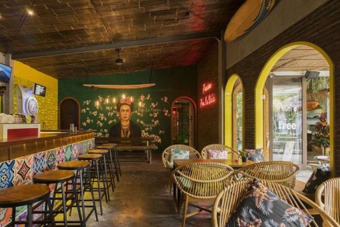 1. La Plancha, 2. Nook Bali, 3. Motel Mexiola, 4. Folie Kitchen &amp; Patisserie, 5. Bottega Italiana, 6. Shelter Cafe, 7. The Dusty Cafe, 8. Cafe La Paison, 9. Sea Circus, 10. Ingka