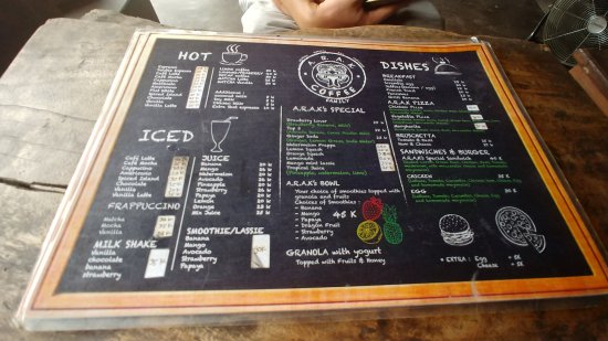 1. Yellow Flower Cafe, 3. Old Friend Coffee, 4. Pomegranate Cafe, 5. Arak Coffee, 6. Monkey Cave Espresso, 7. Habitat, 8. Grandpa’s Coffee &amp; Eats, 9. Littletalks, 10. Kakiang Galery Cafe