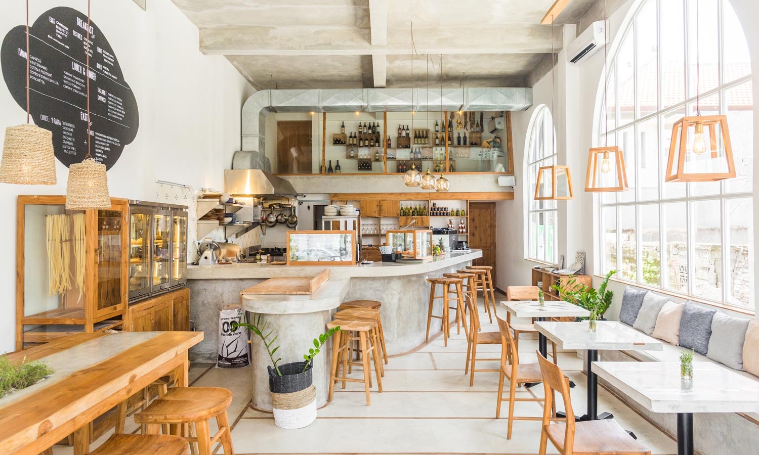 1. La Plancha, 2. Nook Bali, 3. Motel Mexiola, 4. Folie Kitchen &amp; Patisserie, 5. Bottega Italiana, 6. Shelter Cafe, 7. The Dusty Cafe, 8. Cafe La Paison, 9. Sea Circus, 10. Ingka