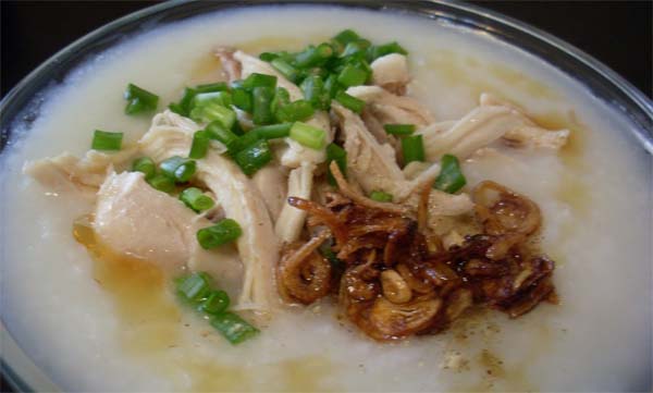 1. Binte Biluhuta, 2. Ayam Iloni, 3. Ilabulo, 4. Tili Aya/Tiljaya, 5. Bubur Sagela, 6. Sabongi, 7. Karawo, 8. Sayur Putungo, 9. Nasi Kuning, 10. Tinutuan