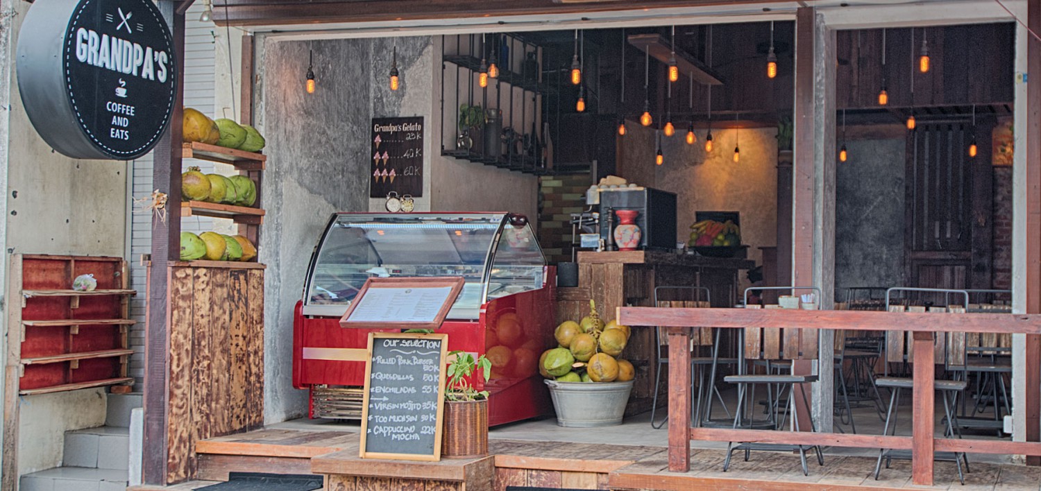 1. Yellow Flower Cafe, 3. Old Friend Coffee, 4. Pomegranate Cafe, 5. Arak Coffee, 6. Monkey Cave Espresso, 7. Habitat, 8. Grandpa’s Coffee &amp; Eats, 9. Littletalks, 10. Kakiang Galery Cafe