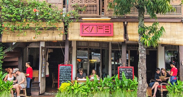 1. Yellow Flower Cafe, 3. Old Friend Coffee, 4. Pomegranate Cafe, 5. Arak Coffee, 6. Monkey Cave Espresso, 7. Habitat, 8. Grandpa’s Coffee &amp; Eats, 9. Littletalks, 10. Kakiang Galery Cafe