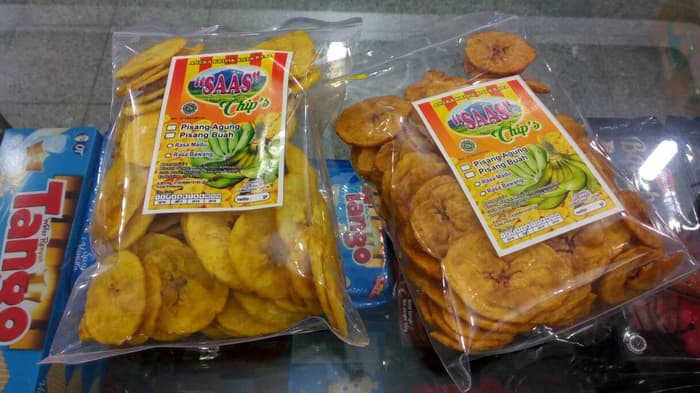 1. Pisang Agung, 2. Keripik Pisang, 3. Tape Pisang, 4. Keripik Tempe, 5. Keripik Nangka, 6. Keripik Talas, 7. Keripik Ketela Ungu, 8. Kue Lupis, 9. Bledus, 10. Ketan Koro